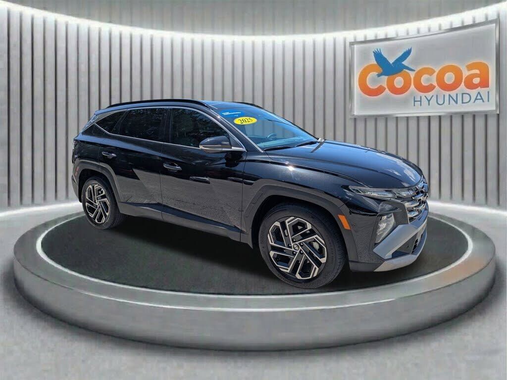 2025 HYUNDAI Tucson