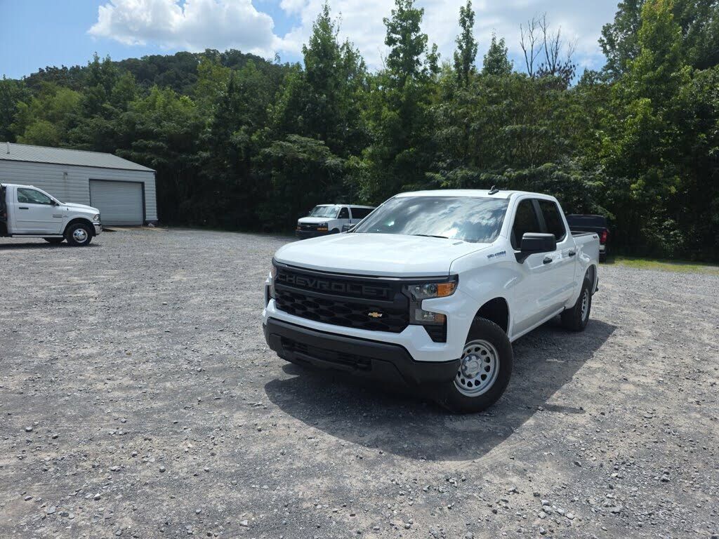 2026 CHEVROLET Silverado