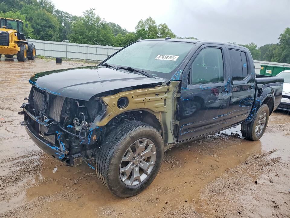 2019 NISSAN Frontier
