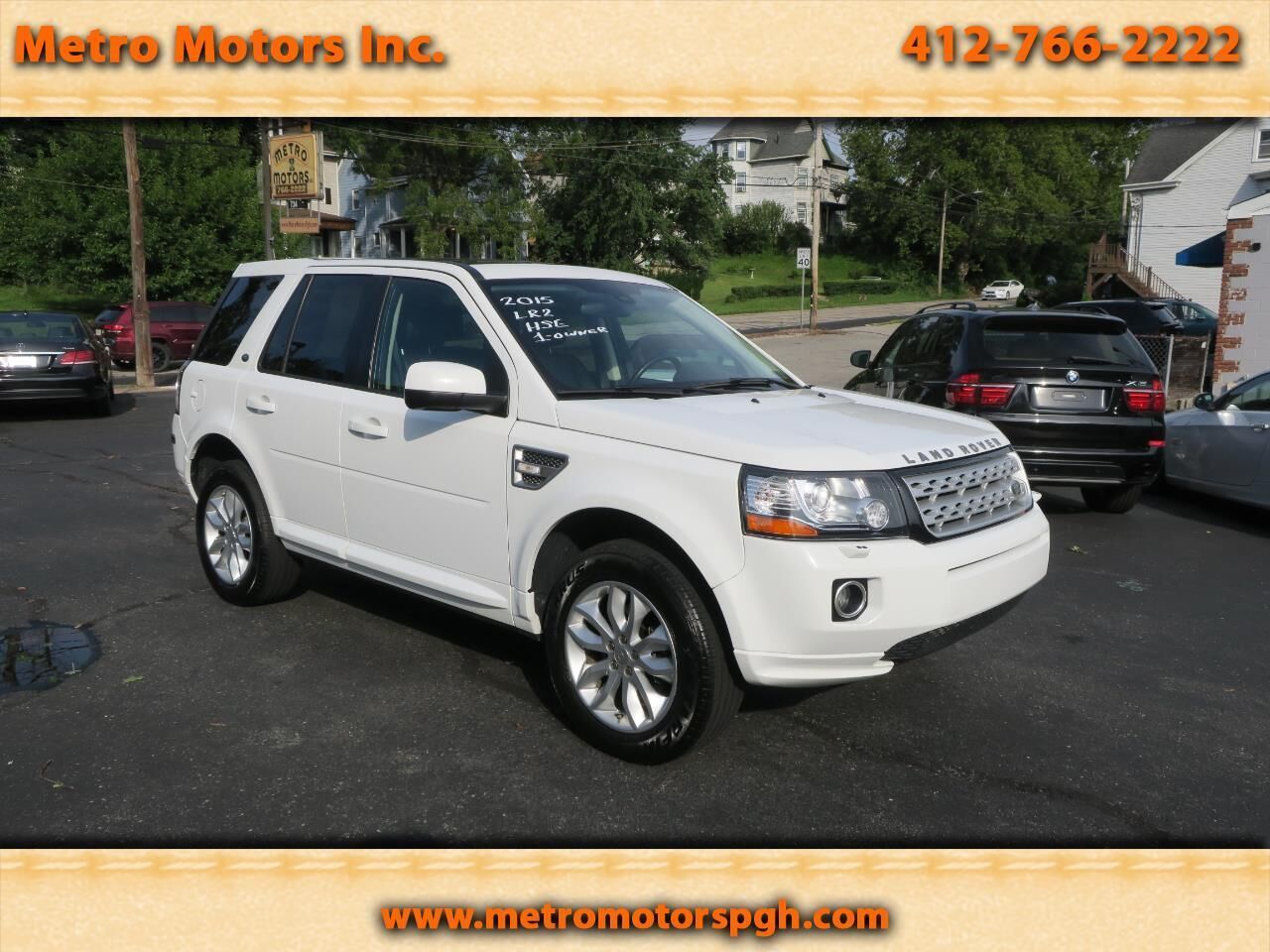 2015 LAND ROVER LR2