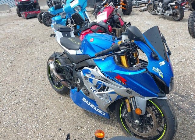 2021 SUZUKI GSX-R1000R