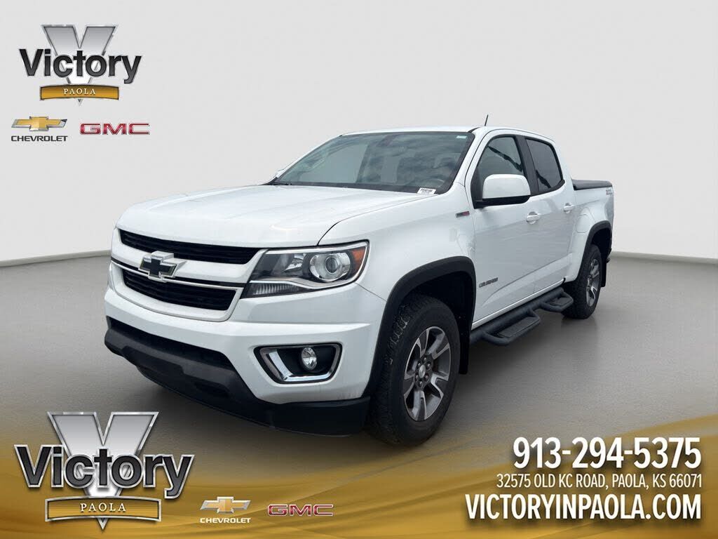 2016 CHEVROLET Colorado