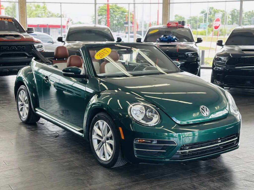 2017 VOLKSWAGEN Beetle
