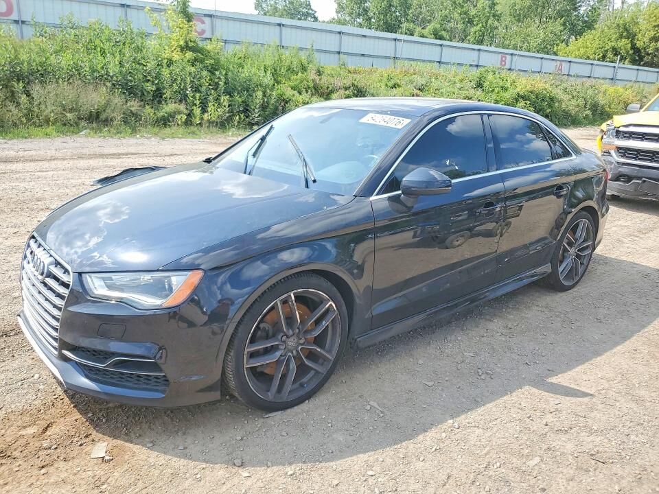 2015 AUDI S3