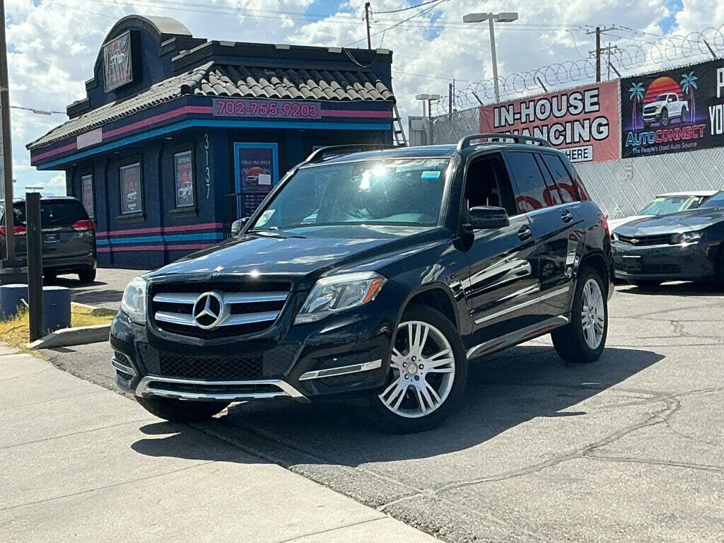 2015 MERCEDES-BENZ GLK-Class