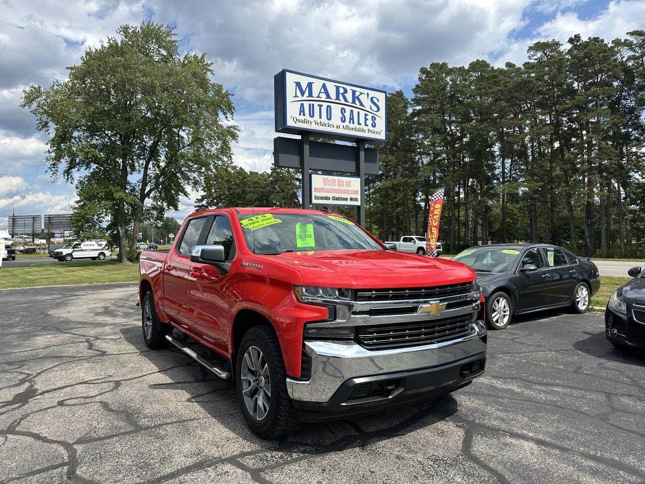 2019 CHEVROLET Silverado