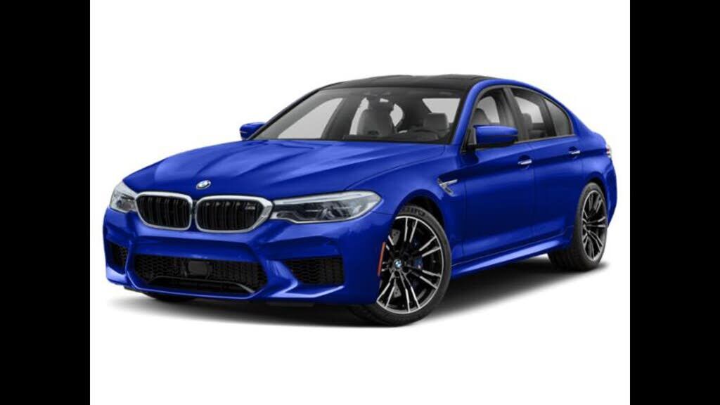 2019 BMW M5