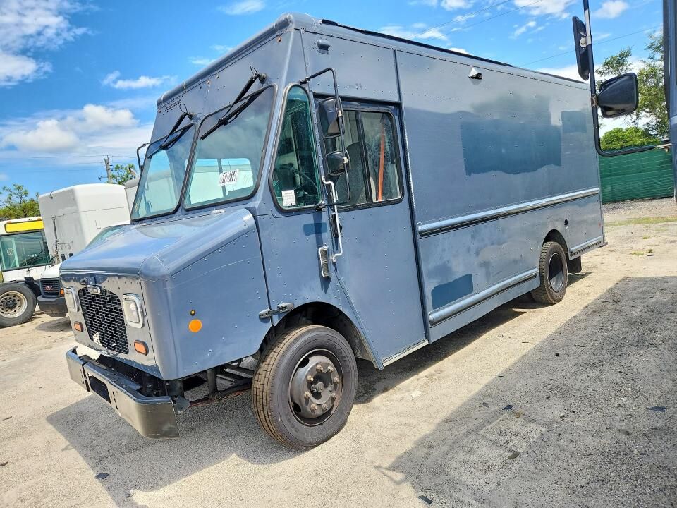 2020 FREIGHTLINER MT 45G Front Gasoline Engine Walk in Van Chassis