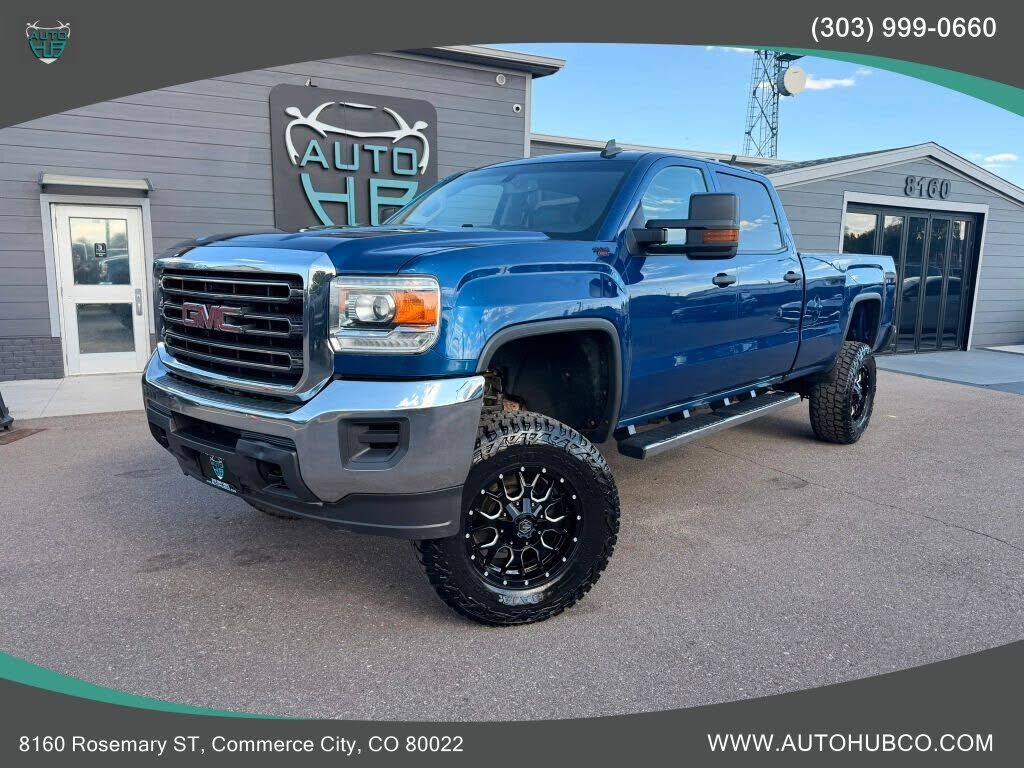 2018 GMC Sierra