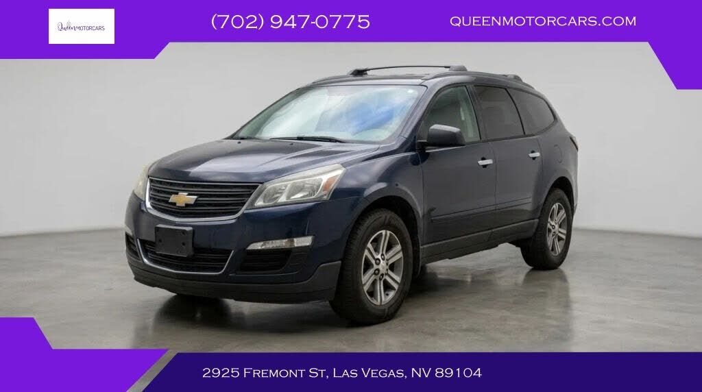 2017 CHEVROLET Traverse