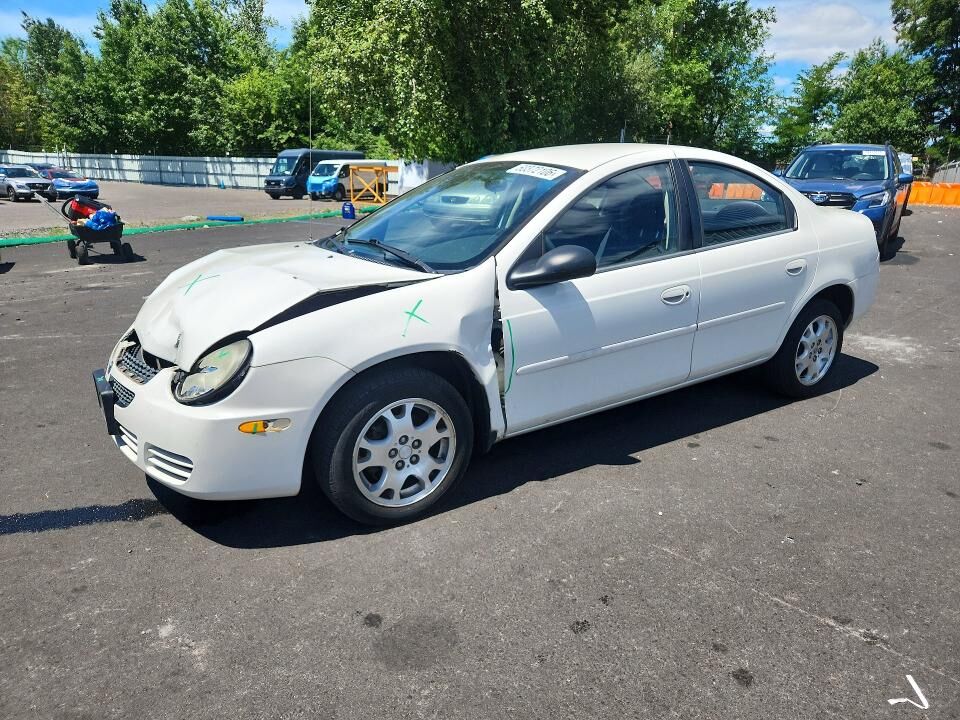 2003 DODGE Neon