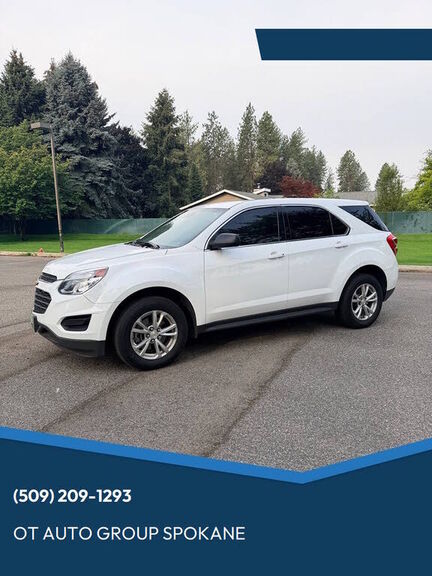 2017 CHEVROLET Equinox