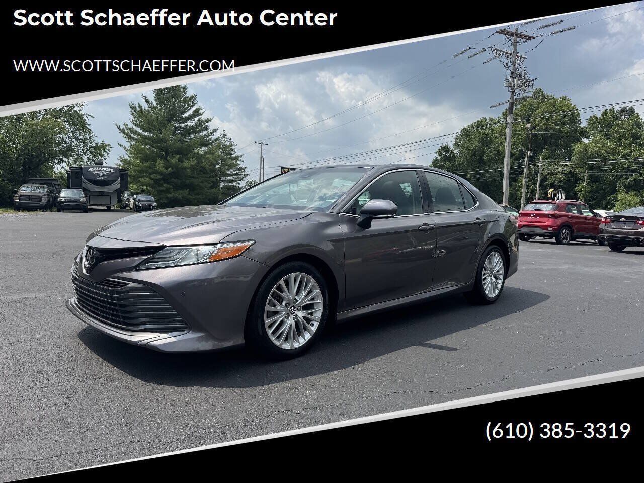 2018 TOYOTA Camry