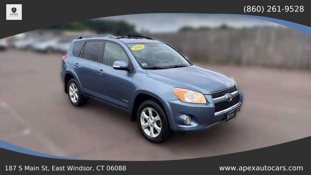 2012 TOYOTA RAV4
