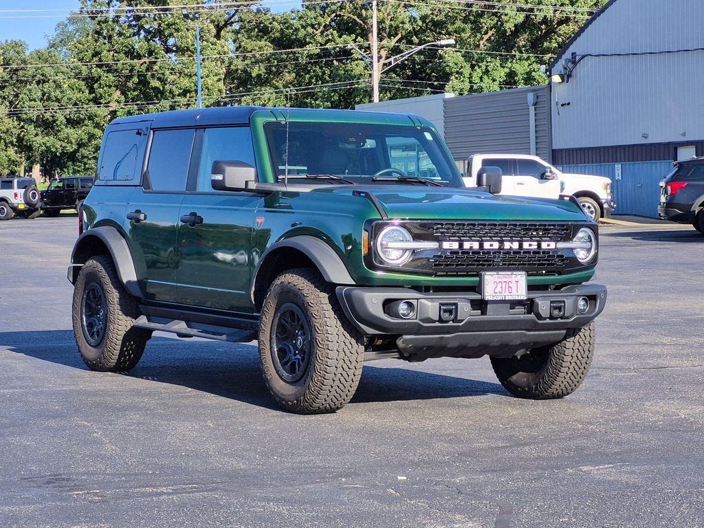 2025 FORD Bronco