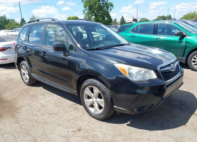 2015 SUBARU Forester