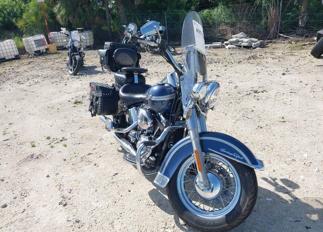 2003 HARLEY DAVIDSON Heritage Softail Classic