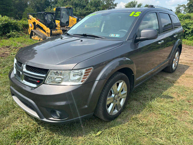 2015 DODGE Journey