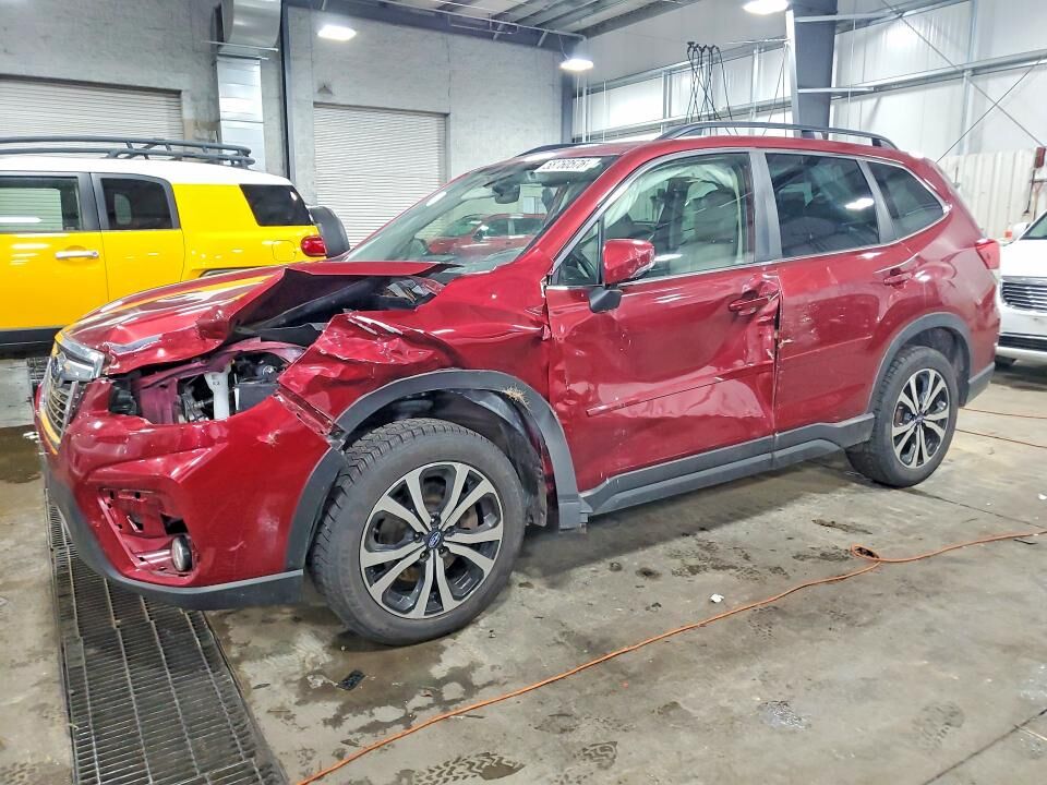 2021 SUBARU Forester