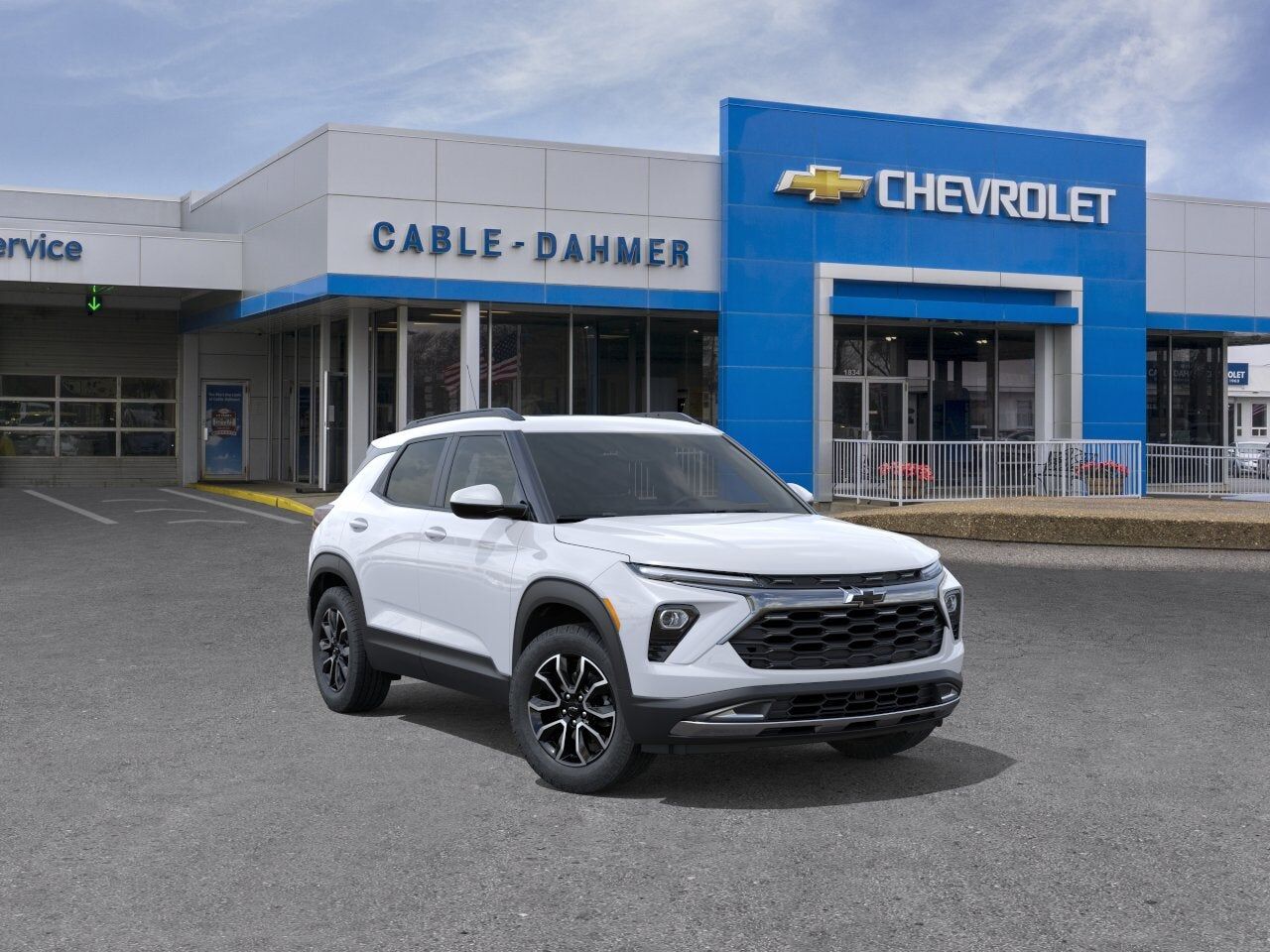 2026 CHEVROLET Trailblazer