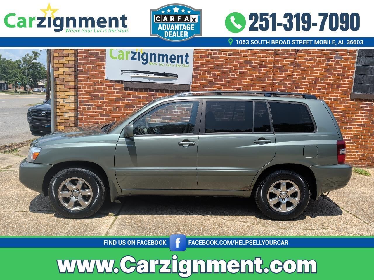 2006 TOYOTA Highlander
