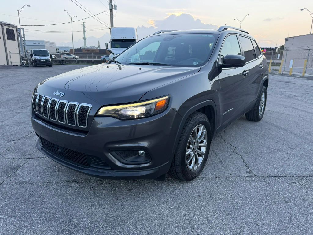2021 JEEP Cherokee