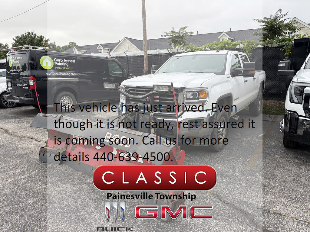 2016 GMC Sierra