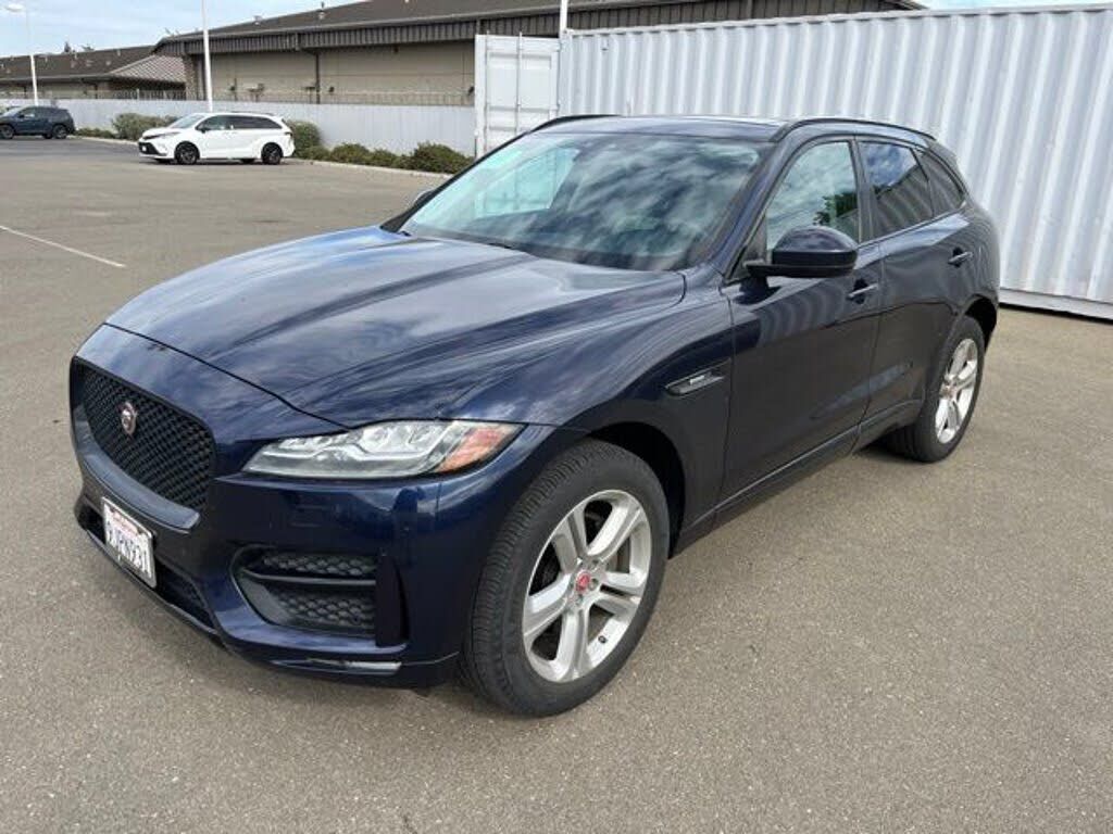 2018 JAGUAR F-Pace