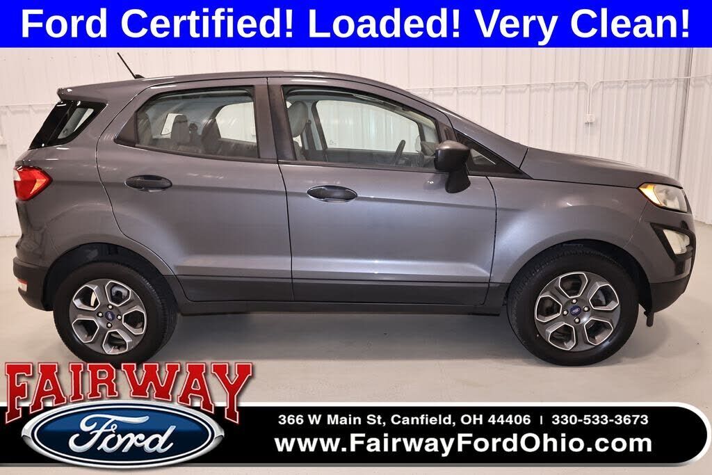 2020 FORD Ecosport
