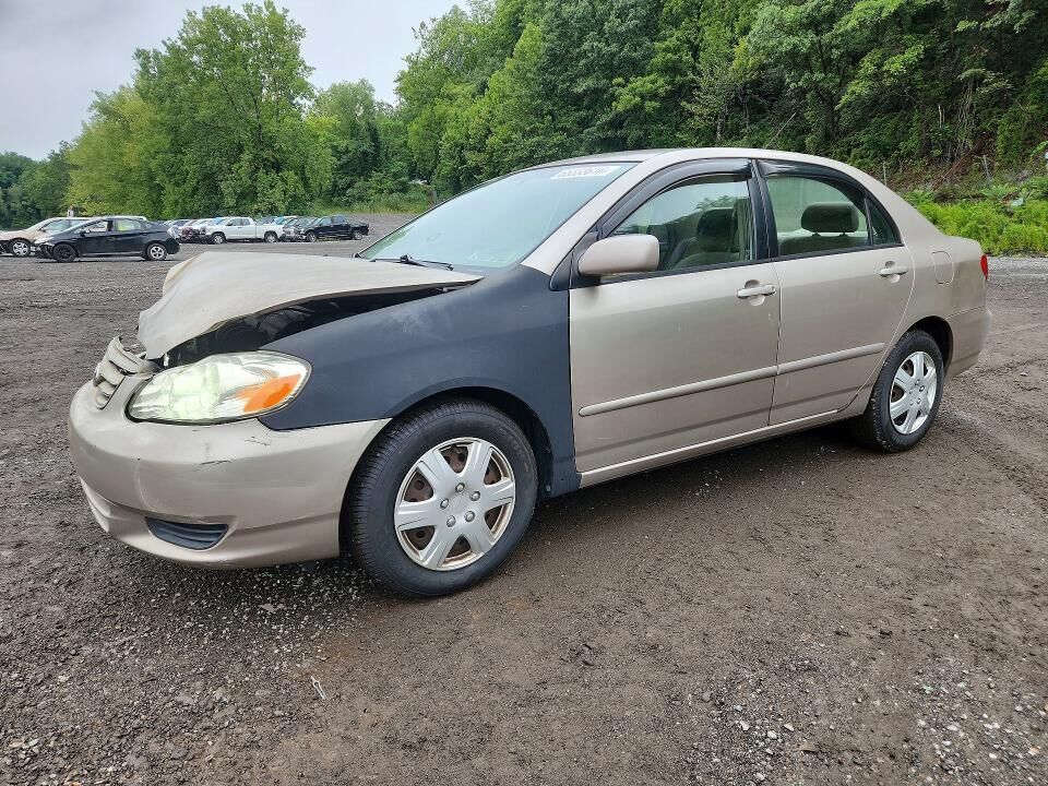 2003 TOYOTA Corolla
