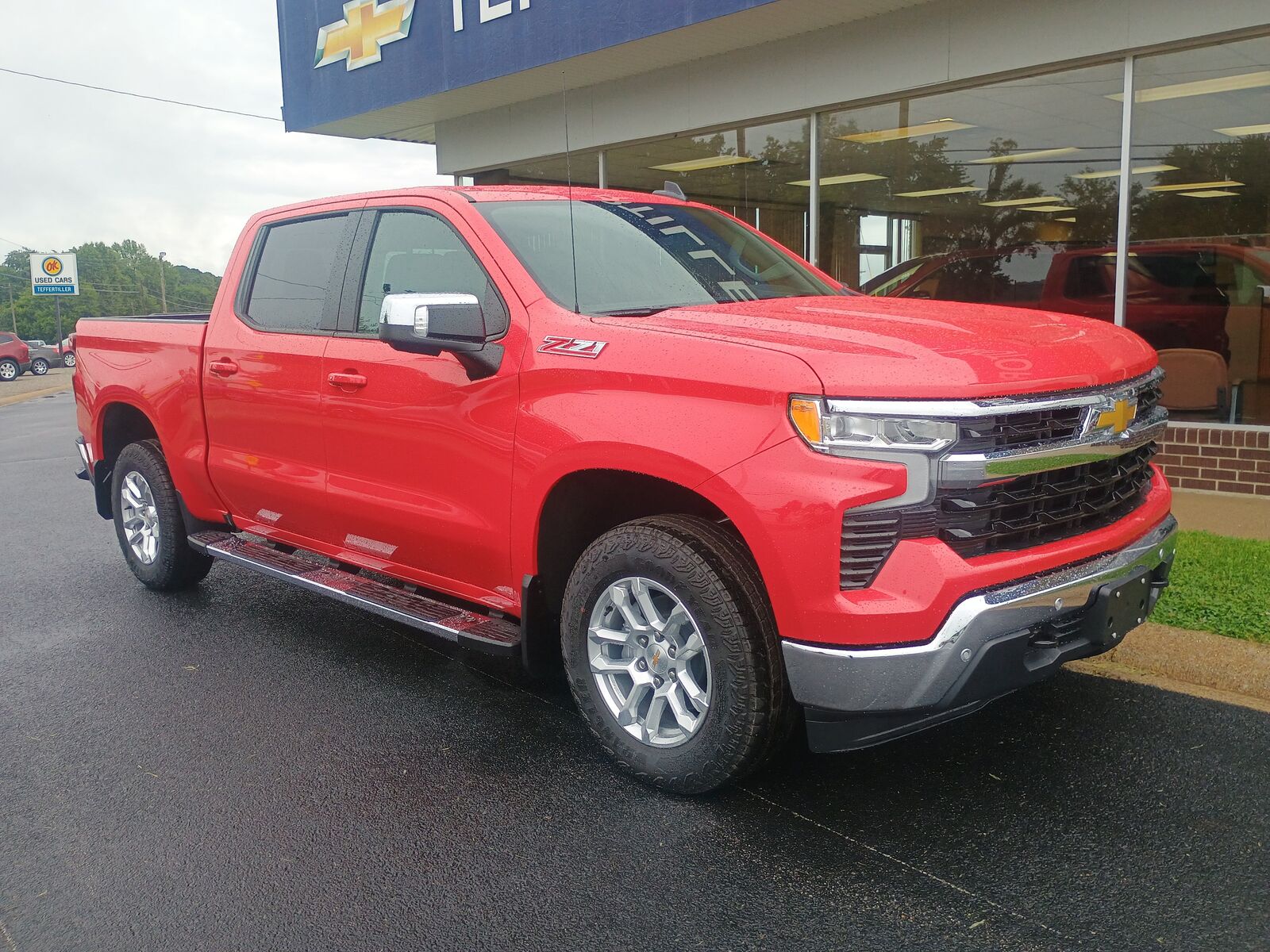 2026 CHEVROLET Silverado