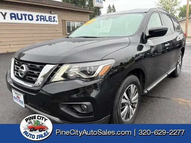 2019 NISSAN Pathfinder