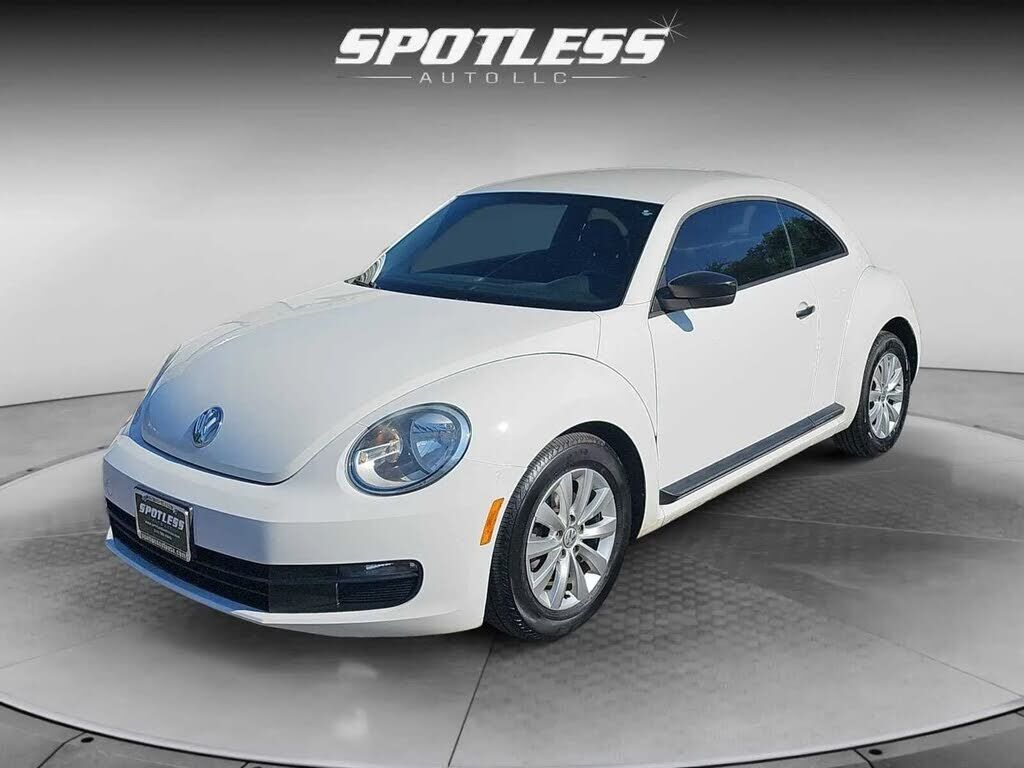 2013 VOLKSWAGEN Beetle