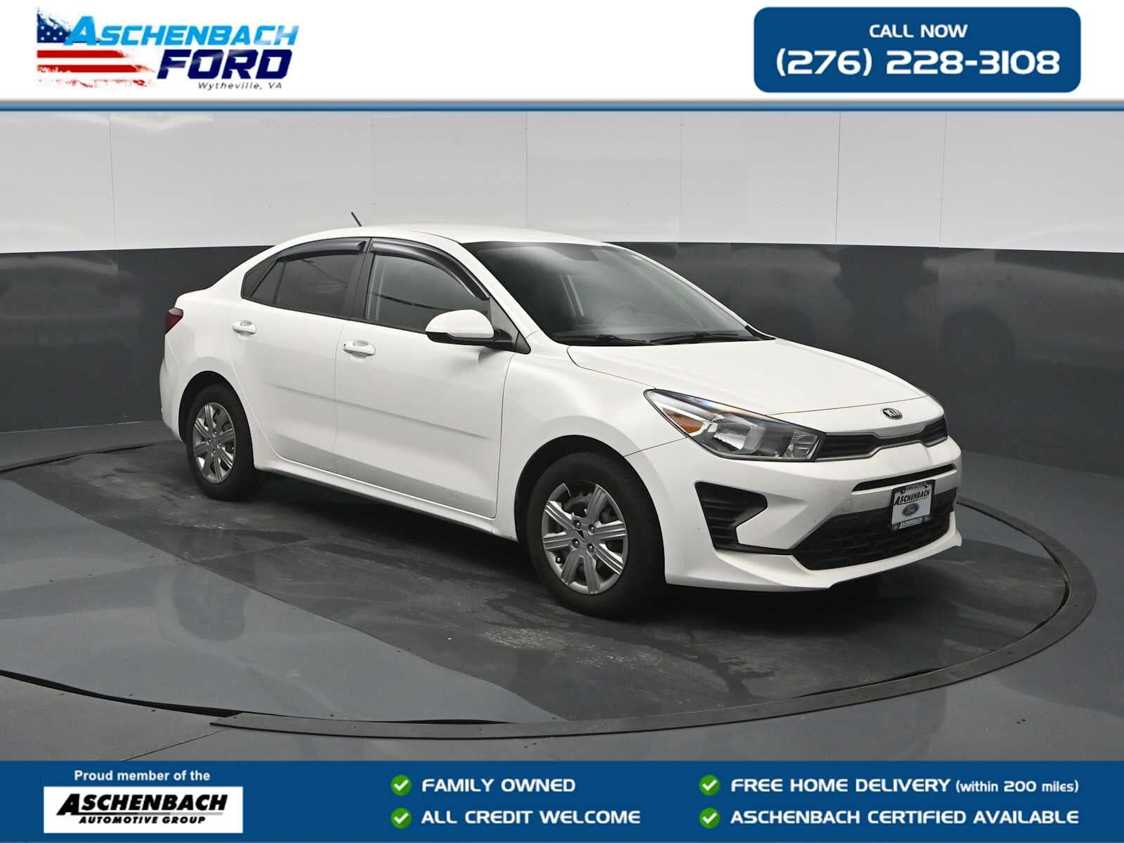 2021 KIA Rio