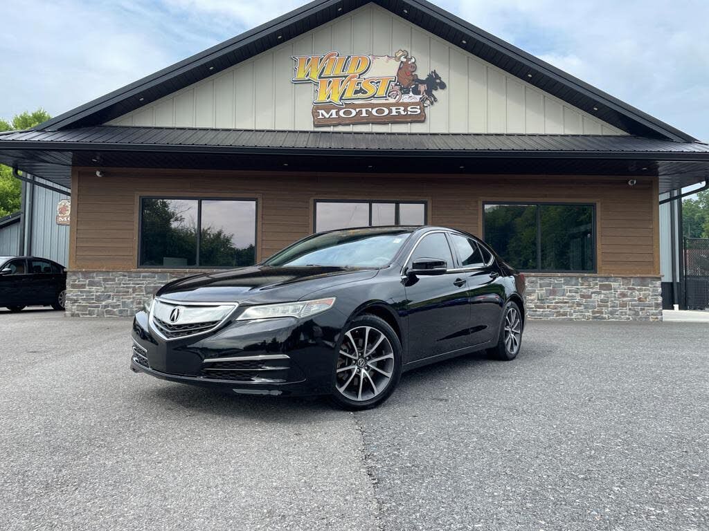 2016 ACURA TLX