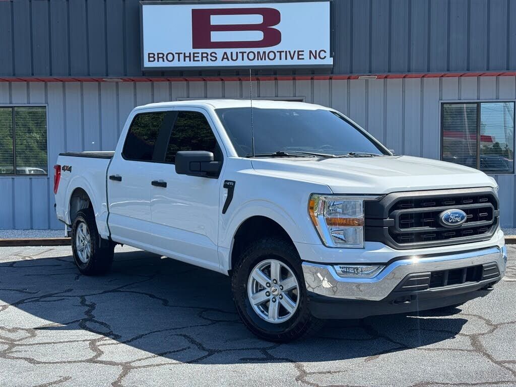 2021 FORD F-150