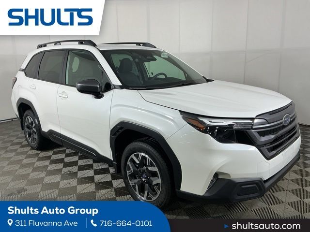 2026 SUBARU Forester