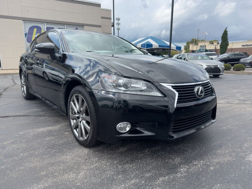 2015 LEXUS GS
