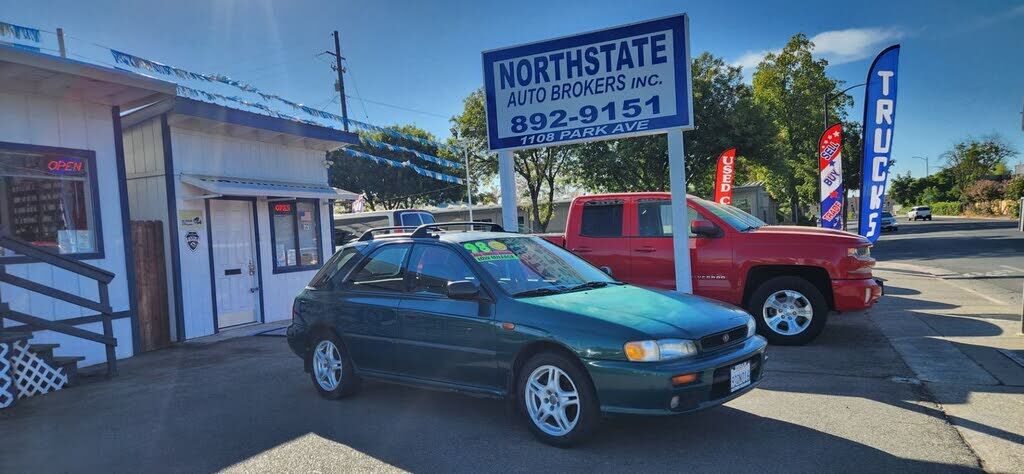 1998 SUBARU Impreza