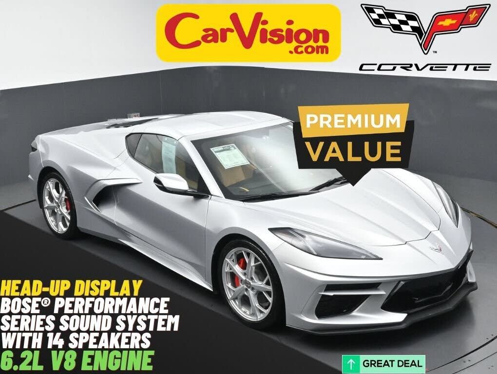 2020 CHEVROLET Corvette