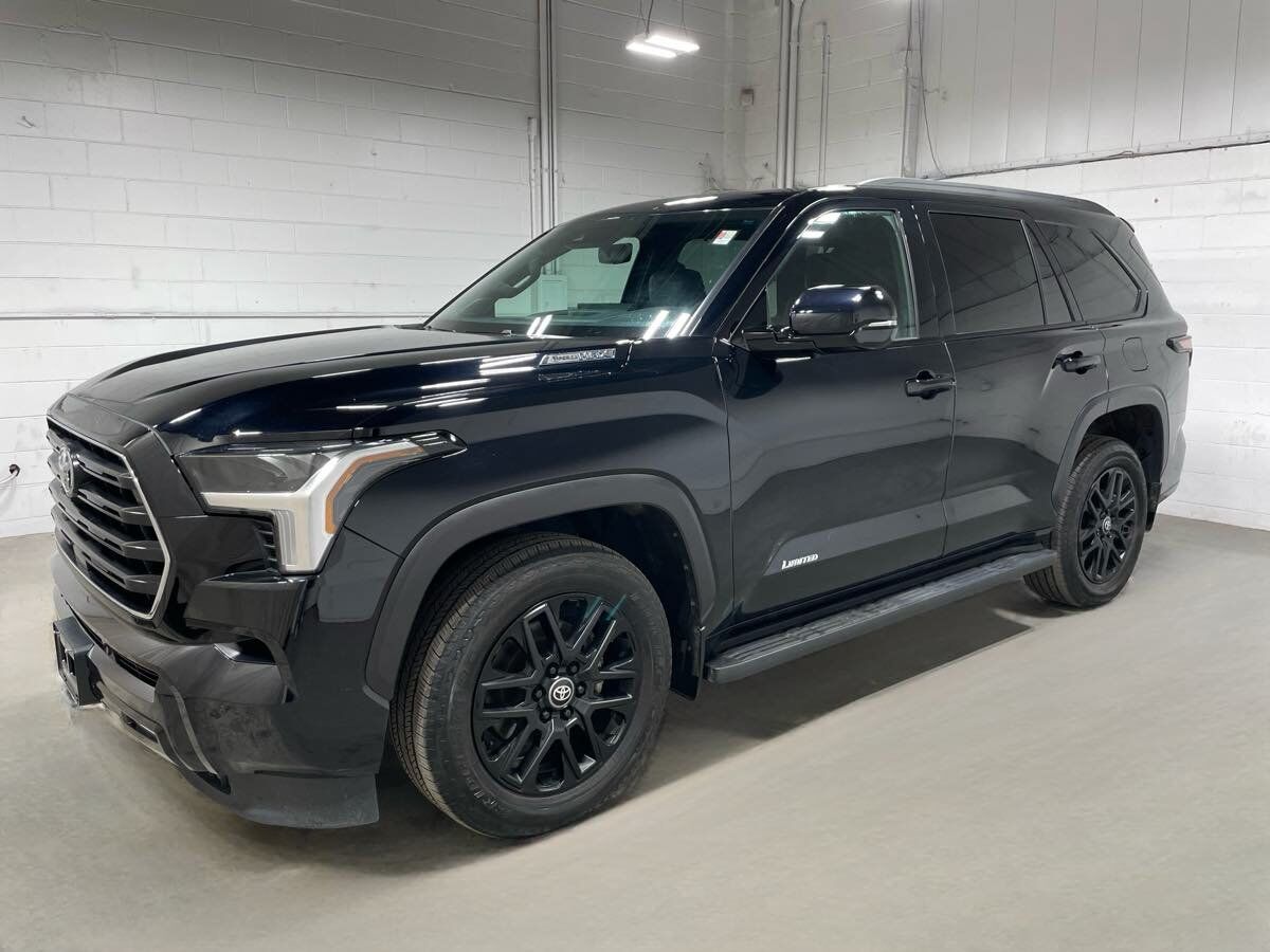 2025 TOYOTA Sequoia
