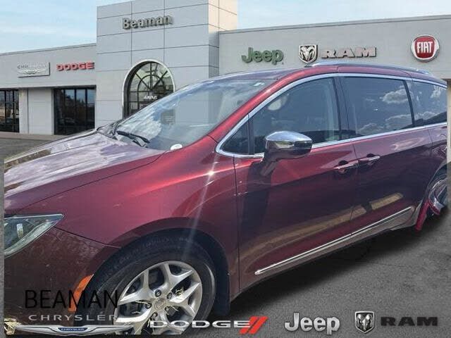 2020 CHRYSLER Pacifica