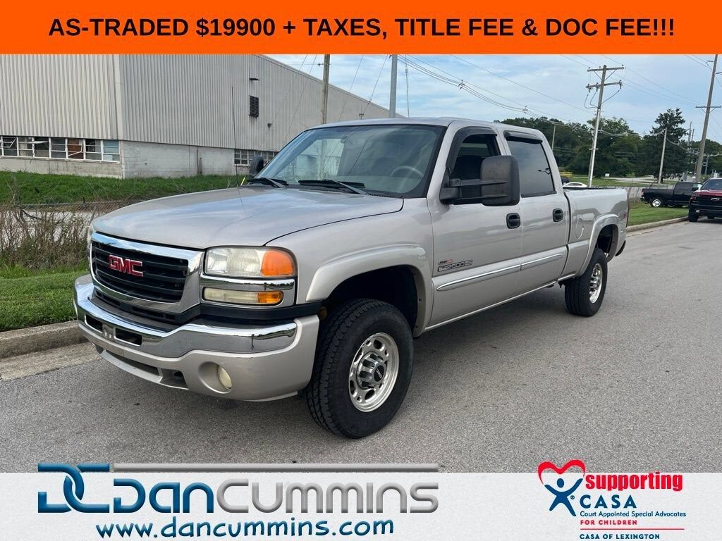 2005 GMC Sierra