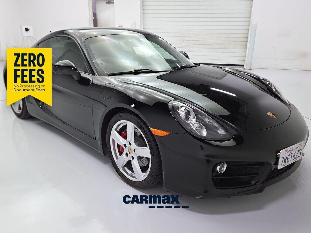 2015 PORSCHE Cayman
