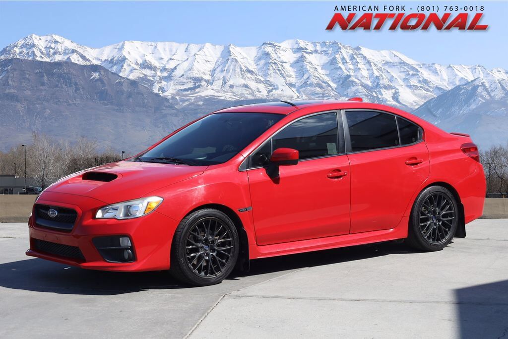 2017 SUBARU WRX
