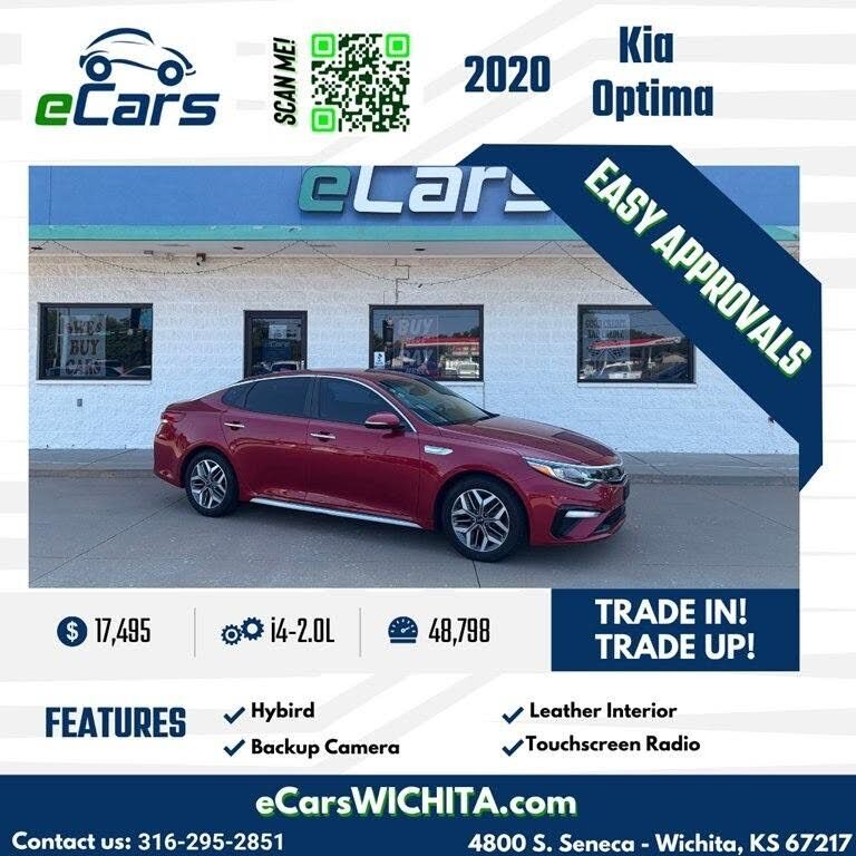 2020 KIA Optima