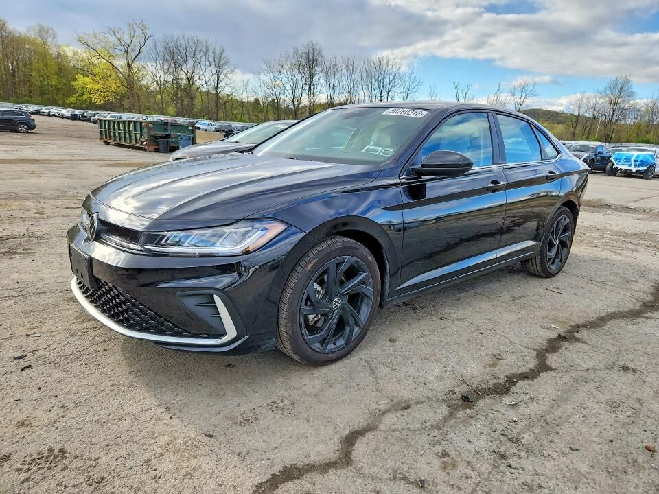 2025 VOLKSWAGEN Jetta