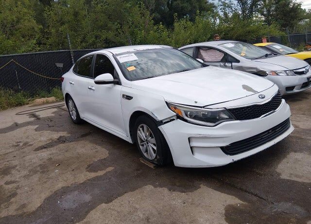 2016 KIA Optima