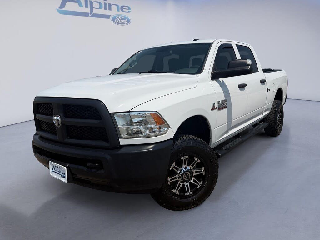 2018 RAM 2500