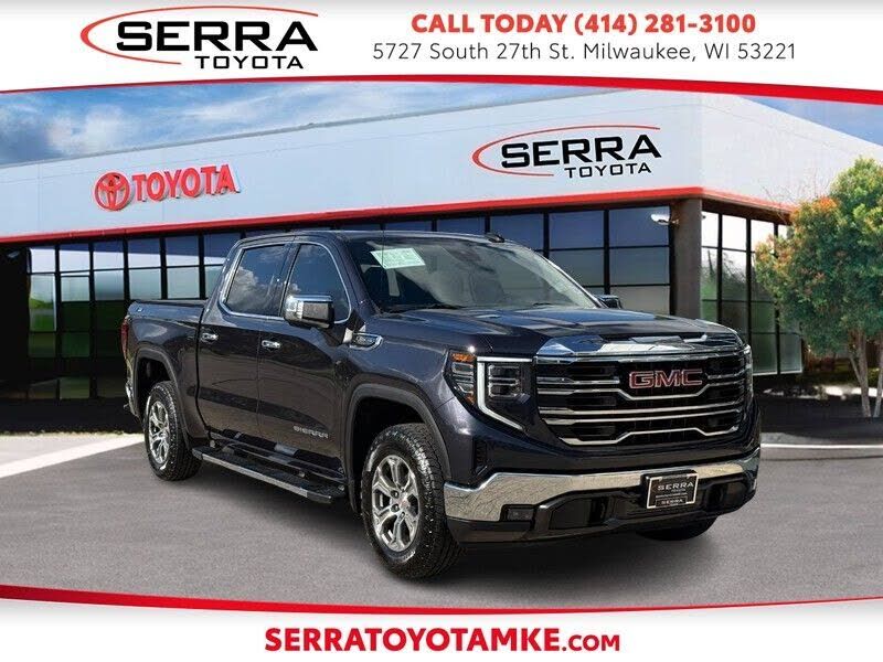 2022 GMC Sierra